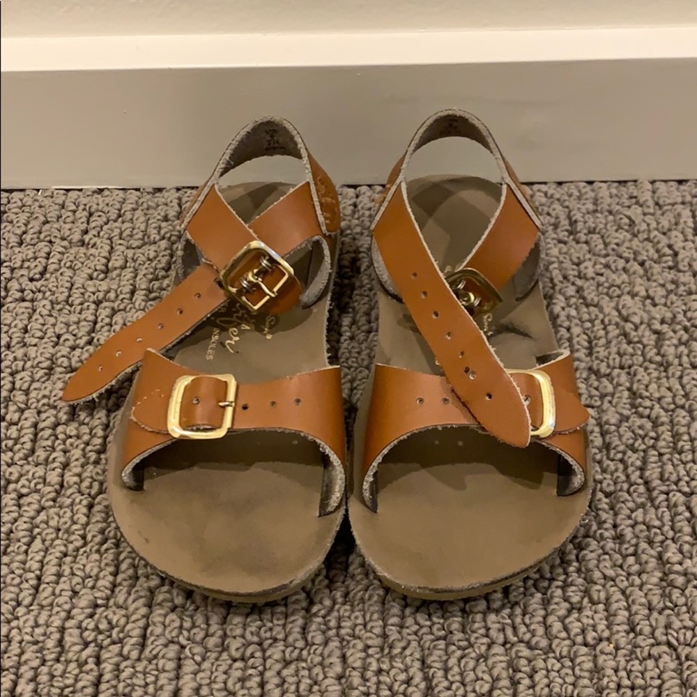 Salt water sandals-toddler size 9